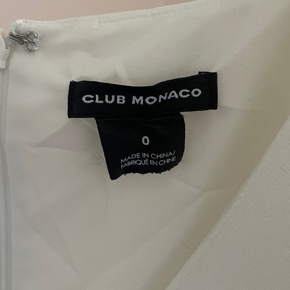 Club Monaco: White Jumpsuit - Picture 3 of 4